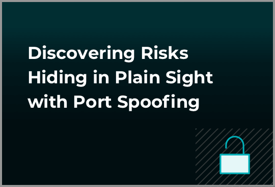 Port Spoofing